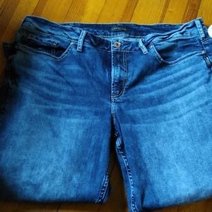 Capri Jeans Silvers